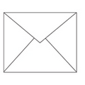 #4 Baronial Directory Envelope (3 5/8"x5 1/8")